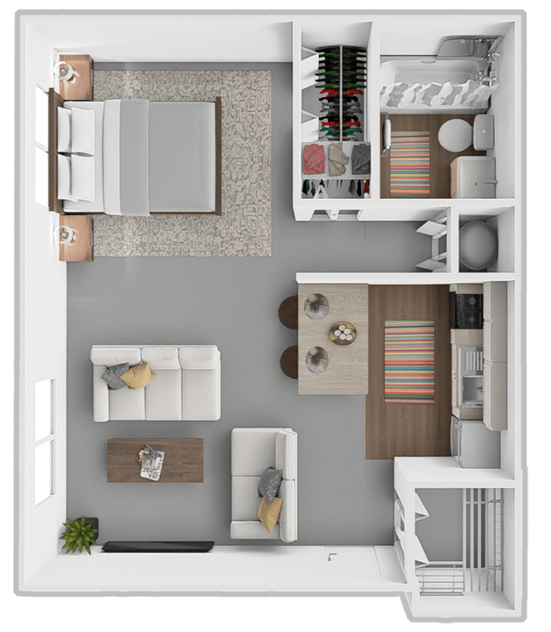Robin floor plan